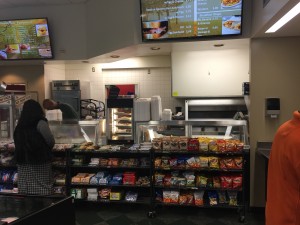 Cafeteria/Snackbar Image.